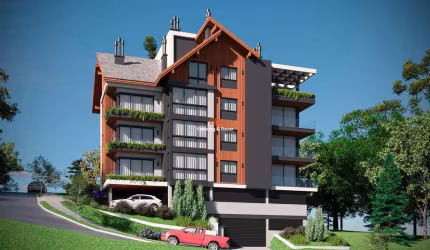 Cobertura em Gramado - ALBA RESIDENZIALE - Em Obras - Venda