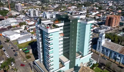 Apartamento à venda no Centro de Estância Velha com três dormitórios - Condomínio Sagrado Coração de Jesus