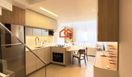 Belíssimo loft duplex totalmente mobiliado e com suíte à venda no Centro de Canela