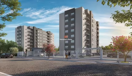 Apartamentos à venda no Centro de Estância Velha - Residencial Kalmar
