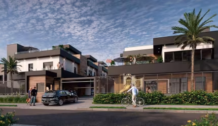 Casa à venda no Residencial Terrace Caçador em Novo Hamburgo localizado no bairro Rio Branco