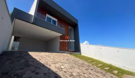 Casa nova à venda em Novo Hamburgo no bairro Jardim Mauá - Pronta para morar!