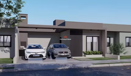 Casa em construção em Campo Bom - Venda
