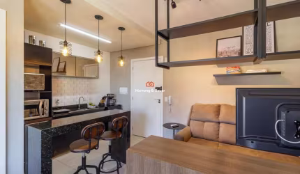 Apartamento Studio Mobiliado à venda no Centro de Novo Hamburgo - Orion Residence