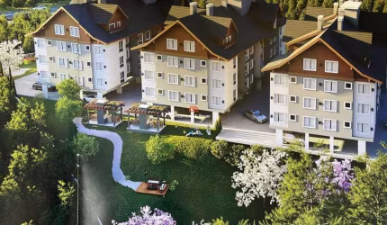 Apartamento à venda em Canela, Vila Wortmann - Condomínio Alameda Aurora