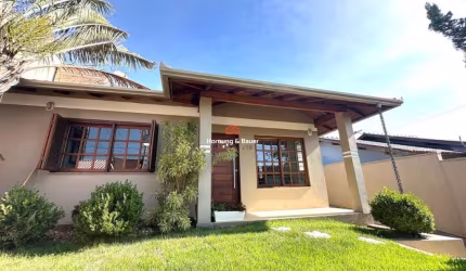 Casa semimobiliada à venda em Estância Velha, bairro Encosta do Sol