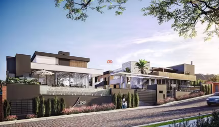 Lançamento! Residencial Le Sei em São Leopoldo, bairro Jardim América - Casas Independentes em Condomínio Alto Padrão