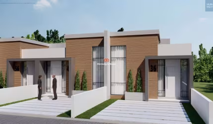 Casa com 3 dormitórios e suíte à venda em Estância Velha! No loteamento Campos do Lago - bairro Lago Azul