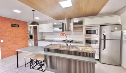 CASA COM 4 DORMITÓRIOS | SUÍTE | PISCINA| QUIOSQUE COM BANHEIRO|MOBILIADA EM ESTÂNCIA VELHA NO BAIRRO ENCOSTA DO SOL