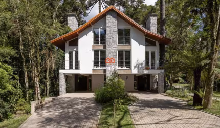 Belíssima casa de 3 pavimentos à venda na Serra Gaúcha! - Canela, bairro Vila Luiza