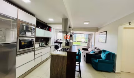 Apartamento Semimobiliado com duas Suítes no Centro de Estância Velha