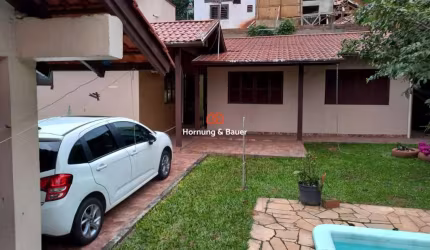 Casa com piscina à venda em Campo Bom no bairro Ipiranga!