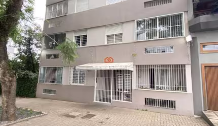 Apartamento térreo semimobiliado no Edifício Itararé em Novo Hamburgo