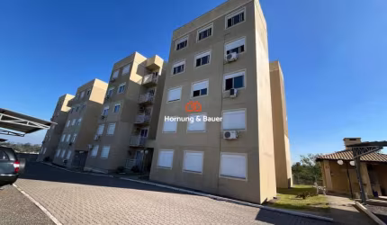 Apartamento térreo à venda em Canudos, Novo Hamburgo - Playground, salão de festas e mais!