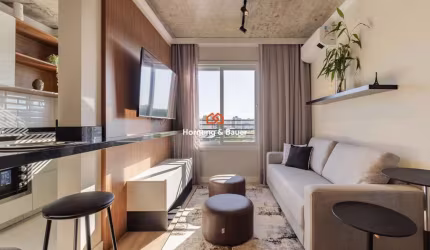 Apartamento mobiliado à venda no Centro de Novo Hamburgo - Residencial Monreale