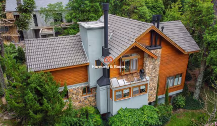 Uma residência incrível lhe aguarda! Casa à venda no Aspen Mountain, Gramado!