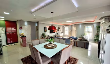 Casa com 3 dormitórios e suíte master à venda no bairro Bela Vista em Estância Velha.