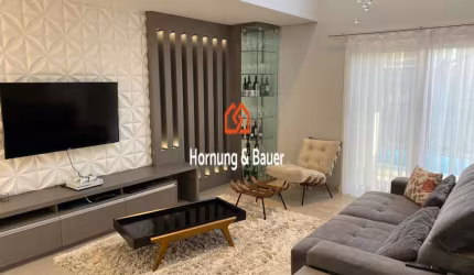 Linda casa  Condomínio Terras Altas Studio Premium, bairro  Rondônia em Novo Hamburgo.