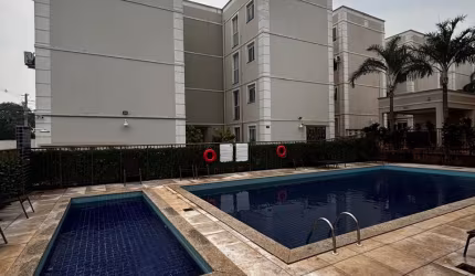 Apartamento MOBILIADO perto da UFMS  - IPTU E CONDOMINIO GRATIS