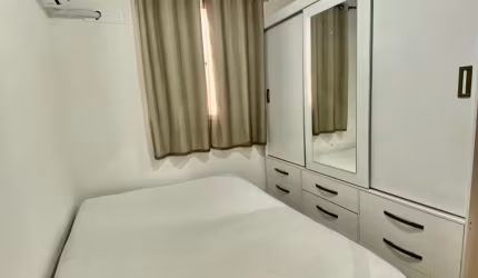 Apartamento MOBILIADO perto da UFMS  - IPTU E CONDOMINIO GRATIS