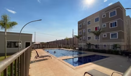 Lindo apartamento com Suíte, planejados e Ar condicionado