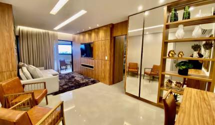 Studio Completamente Mobiliado 50mts da Afonso Pena