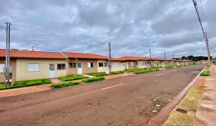 Casa nova em condomínio - Primeira Locação