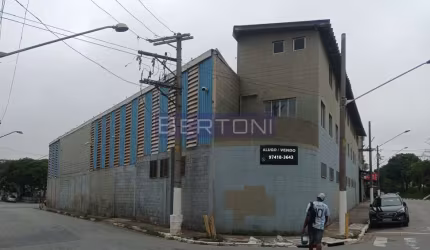 Vende-se ou Aluga-se Galpão Industrial em Vila Nogueira Diadema