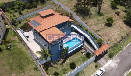 Casa Sobrado de Condominio em Granja Caiapiá  -  Cotia