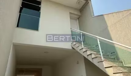 Casa Sobrado em Vila Camilópolis  -  Santo André