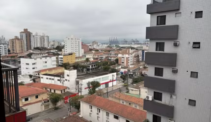 Santos apartamento - Aparecida com 131,45 M2 de área util