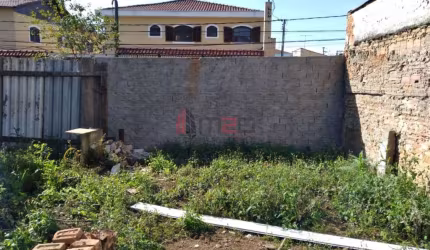 Terreno à venda na Vila Sabrina com 250 m², 10 x 25 - totalmente plano