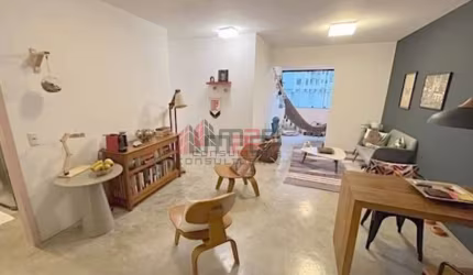 Amplo apartamento mobiliado com vaga para Locação no Alto da Lapa