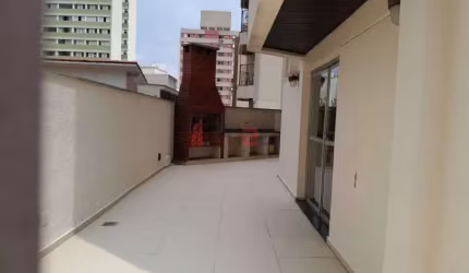 Cobertura duplex a venda em Pinheiros, 243 m².