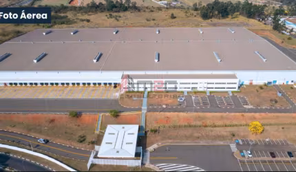 Galpão logístico e industrial para locação em Hortolândia-SP