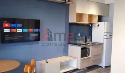 Apartamento/Studio MOBILIADO  em Pinheiros