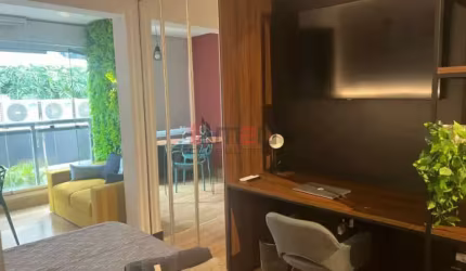 Apartamento/Studio totalmente mobiliado em Piunheiros