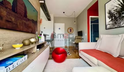 Apartamento MOBILIADO na Santa Cecília