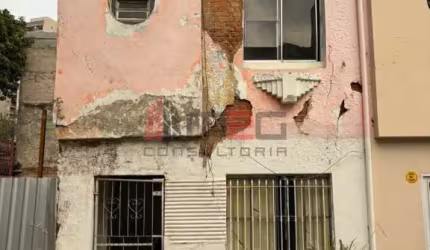 Sobrado para Reforma para Venda na Barra Funda