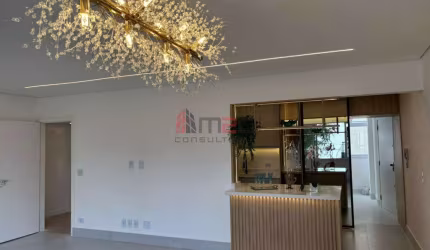 Apartamento reformado na Santa Cecília
