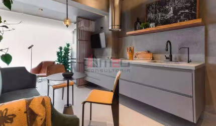 Apartamento totalmente MOBILIADO em Pinheiros