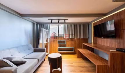 Apartamento LOFT MOBILIADO  no Sumarezinho