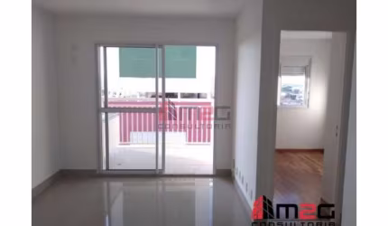 Morar bem na Vila Romana, apartamento de 62m² com 2 dormitórios e 1 vaga.