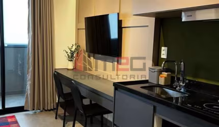 Apartamento/Studio MOBILIADO em Pinheiros