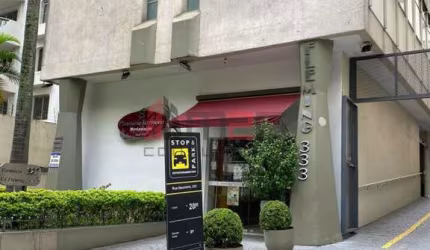 Sala comercial com 1 sala para alugar na Rua Itacolomi, 333, Higienópolis, São Paulo, 37 m2 por R$ 1.300