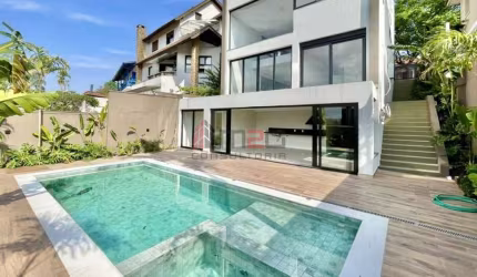 Cond SP II - Casa Nova Moderna, 4 sts, gourmet e piscina