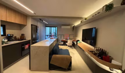 Loft com 2 quartos à venda na Avenida Moema, 177, Moema, São Paulo, 60 m2 por R$ 998.000