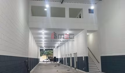 Galpão para locação comercial na V. Ribeiro de Barros - Oportunidade.