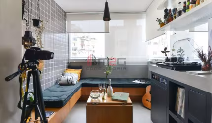 Apartamento MOBILIADO na Vila Buarque