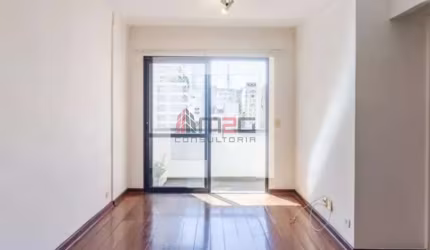 Vende-se apartamento em Pinheiros com 2 dormitórios (1 suíte).